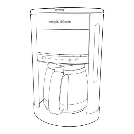 Morphy Richards Accents Bedienungsanleitung