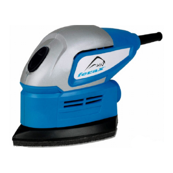 Ferax FDS-110 Bedienungsanleitung