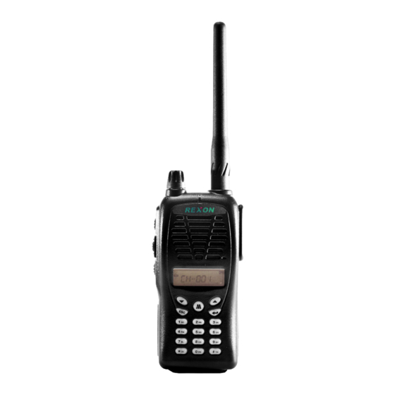 REXON RL328 CQ Bedienungsanleitung