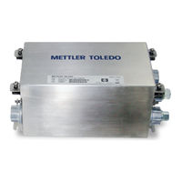 Mettler Toledo Precision Junction Box AJB540L Montageanleitung
