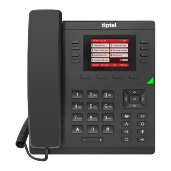 TIPTEL 3300 Serie Handbücher
