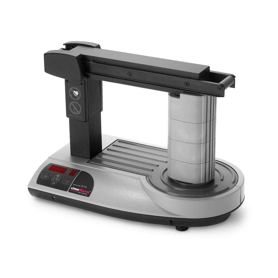 simatherm IH 210 Bedienungsanleitung