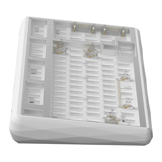 Epomaker Everglide SK98 DIY Kit Kurzanleitung