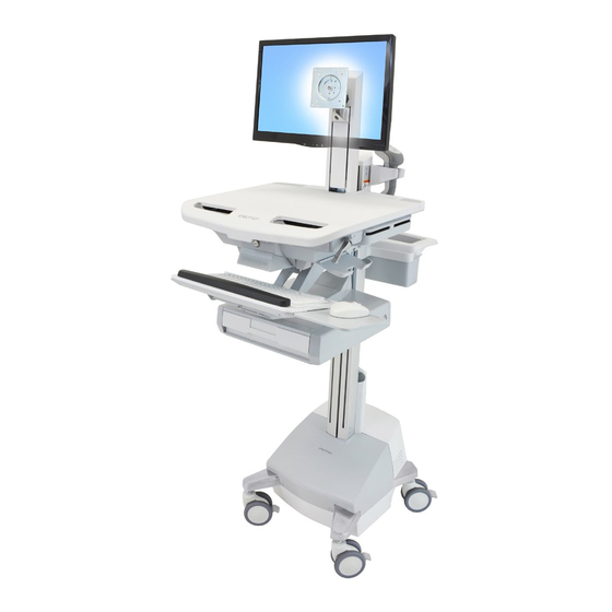 Ergotron StyleView SV44-1311-1 Benutzerhandbuch