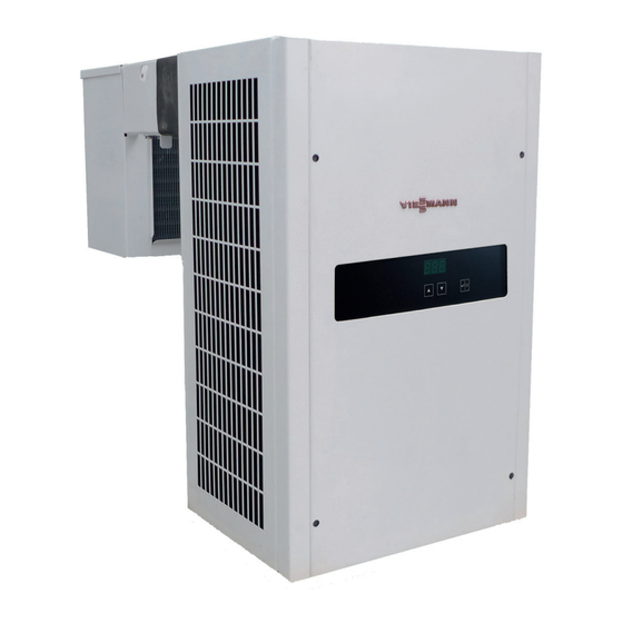 Viessmann TectoRefrigo WMF2 R452A Montage- Und Betriebsanleitung
