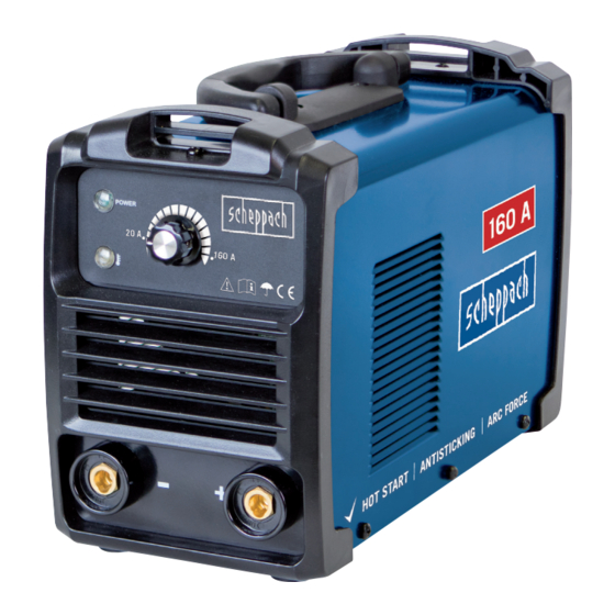 Scheppach WSE1100 Original Bedienungsanleitung