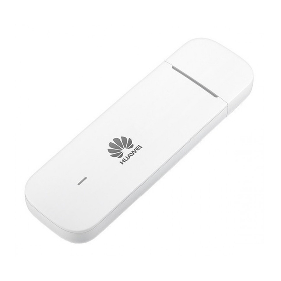 Huawei E3372 Kurzanleitung
