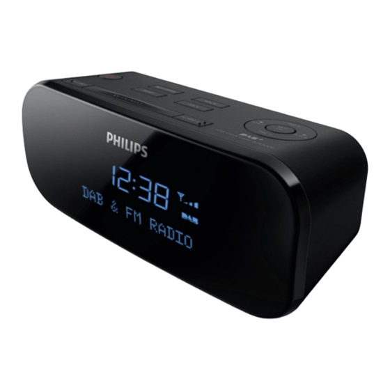 Philips AJB3000 Kurzanleitung