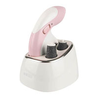 HoMedics Soft as silk PED-1300-EU Handbuch