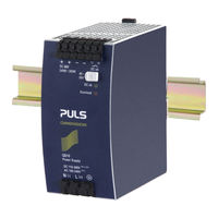 Puls QS10.481 Installationsanleitung
