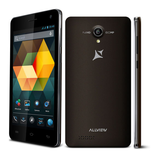 Allview P6 Life Betriebsanleitung