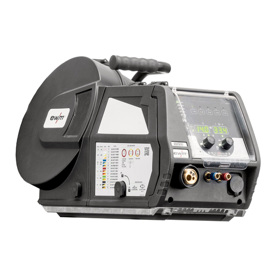 EWM Drive XQ AC Betriebsanleitung