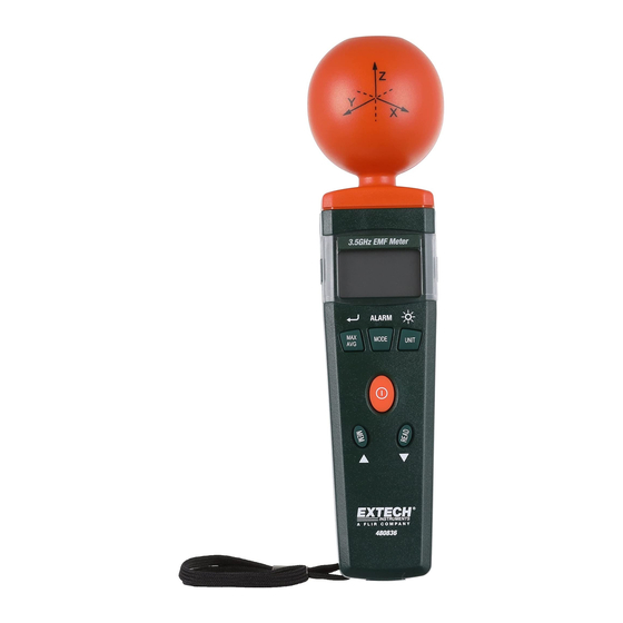 Extech Instruments 480836 Benutzerhandbuch