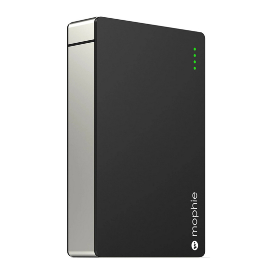 Mophie powerstation XL Kurzanleitung