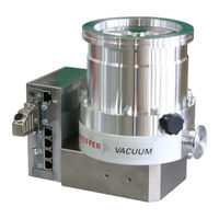 Pfeiffer Vacuum TMU 261 Betriebsanleitung