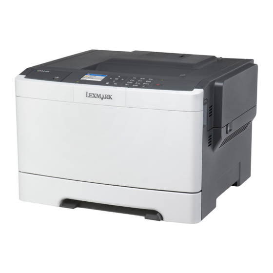 Lexmark 410 Benutzerhandbuch