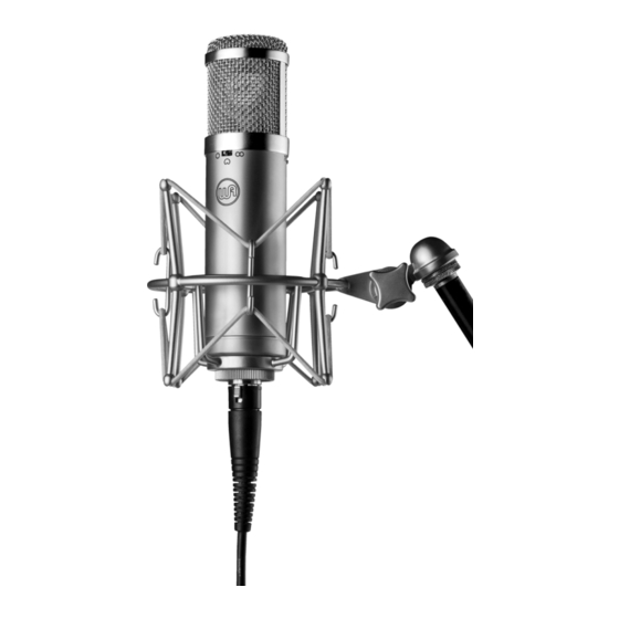 Warm Audio WA-47jr Bedienungsanleitung