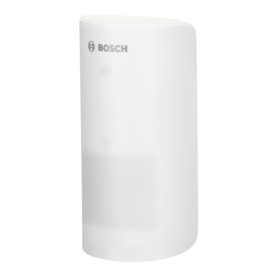 Bosch Smart Home Bedienungsanleitung