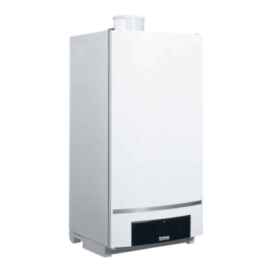 Buderus Logamax plus GB162-15 V3 Hinweise Zur Abgasführung