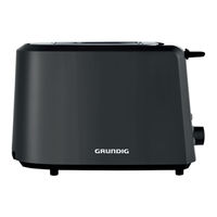 Grundig TA 4620 R Bedienungsanleitung