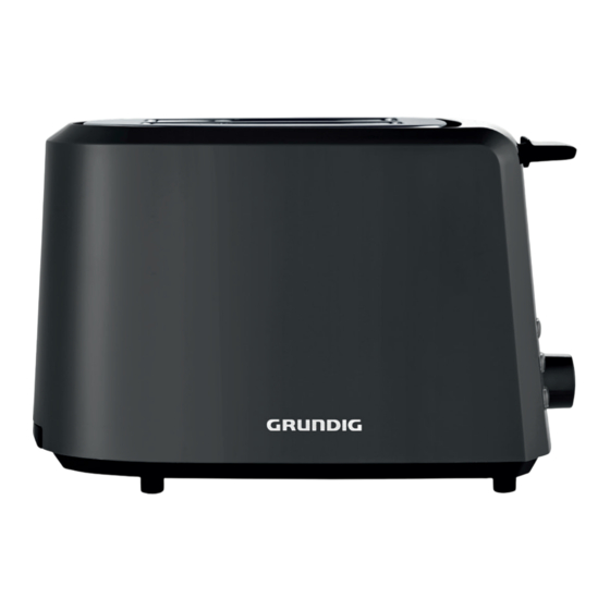Grundig TA 4620 Bedienungsanleitung