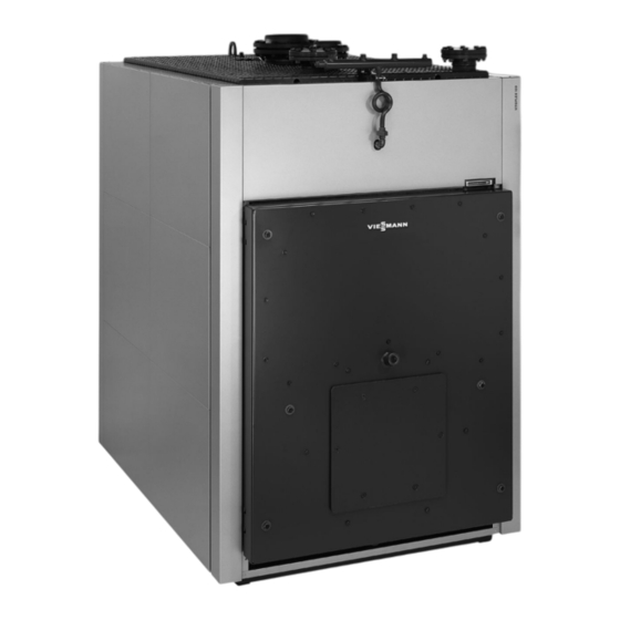 Viessmann VITOPLEX 100-LS Typ SXD Bedienungs- Und Serviceanleitung