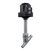 Samson 582 Originalbetriebsanleitung