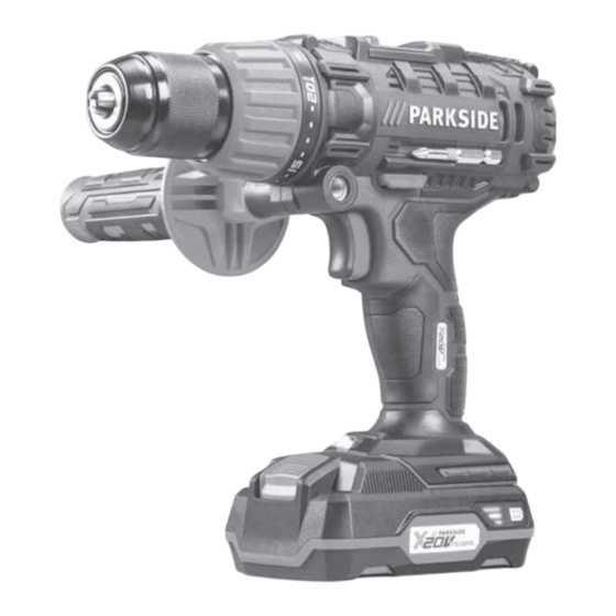 Parkside PSBSA 20-Li B2 Originalbetriebsanleitung