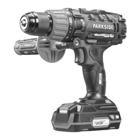 Parkside PSBSA 20-Li B2 Originalbetriebsanleitung