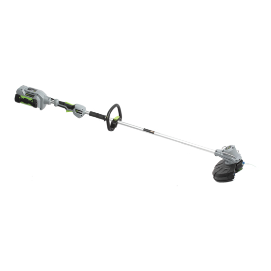 EGO Power+ ST1210E Bedienungsanleitung