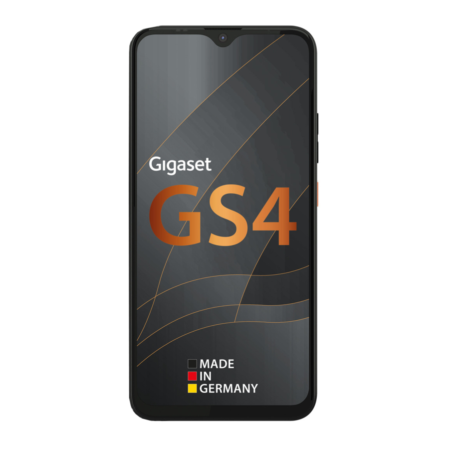 Gigaset GS4 Anleitung