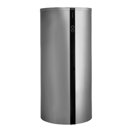 Viessmann Vitocell 340-M Typ SVKA Montage- Und Serviceanleitung