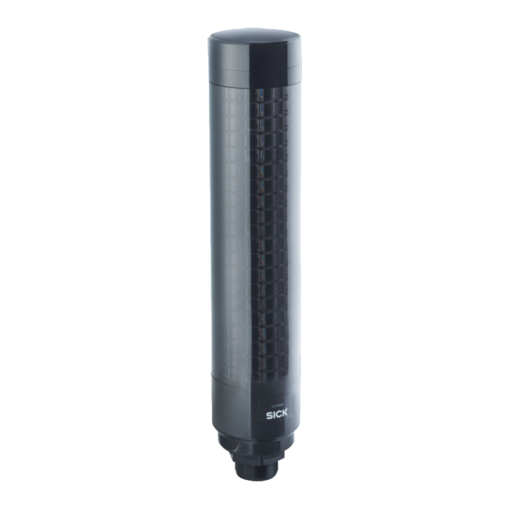 SICK Smart Light Tower SLT SLT060-0B010J700 Betriebsanleitung