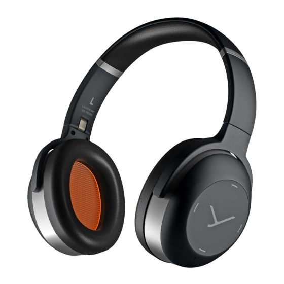 Beyerdynamic Lagoon Anc Bedienungsanleitung