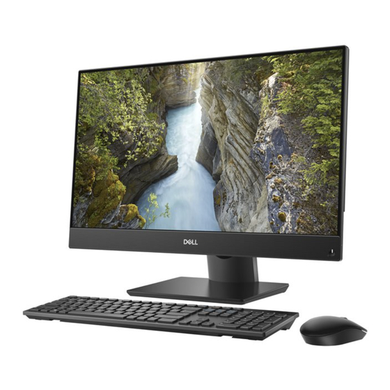 Dell OptiPlex 7480 All-In-One Servicehandbuch