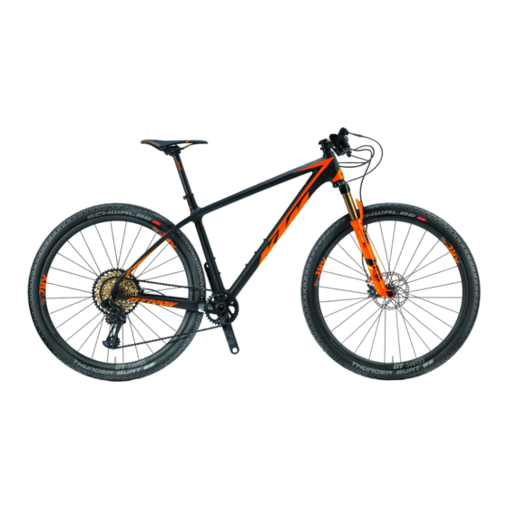 KTM 2018 MTB Fullsuspension Handbücher