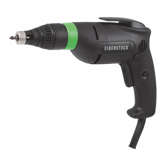 Eibenstock ESR 500 Originalbetriebsanleitung