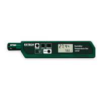 Extech Instruments 445580 Benutzerhandbuch