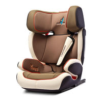 Caretero HUGGI 15-36 kg Bedienungsanleitung