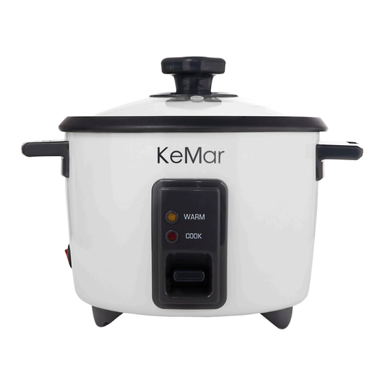 Kemar KRC-110 Gebrauchsanleitung