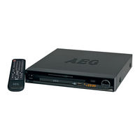 Aeg DVD 4550 HDMI Bedienungsanleitung