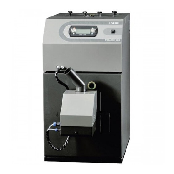 Nibe Pellux 100/20 Bedienungsanleitung
