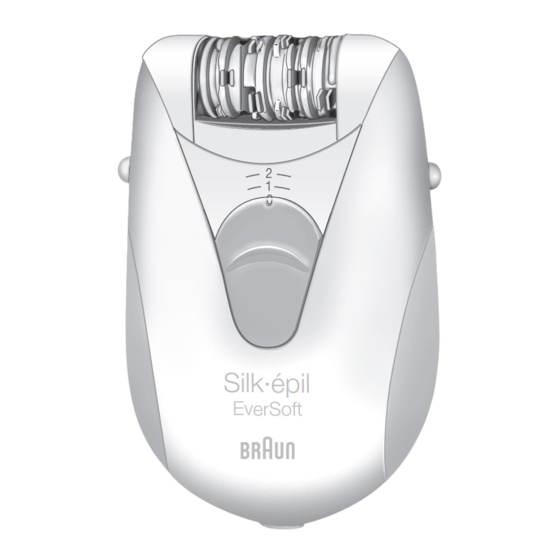 Braun Silk épil EverSoft 2170 Typ 5316 Gebrauchsanweisung