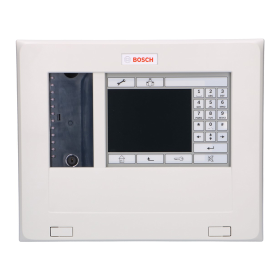 Bosch FMR-5000 Installationsanleitung