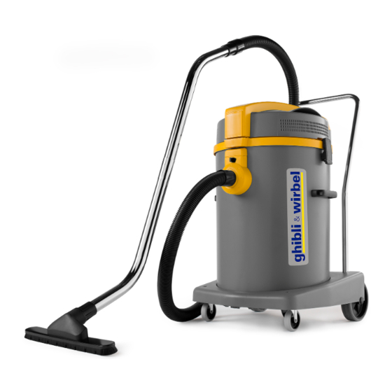 Ghibli & Wirbel POWER WD 80.2 P CF Gebrauch Und Wartung