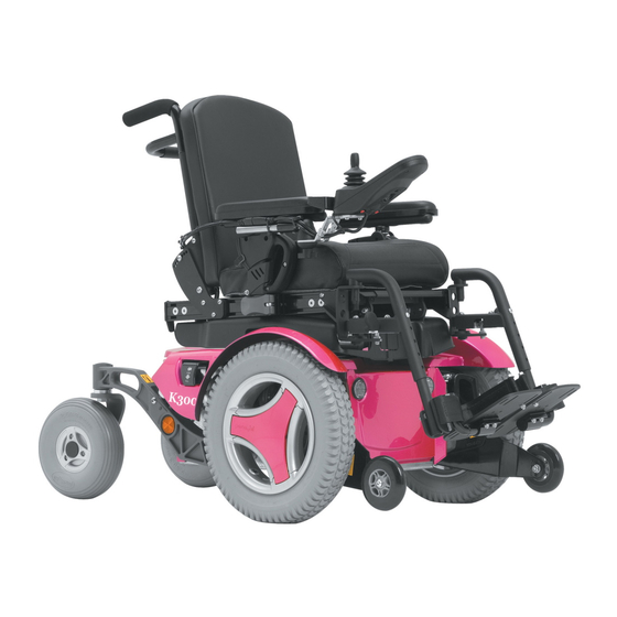 Permobil K300 Handbücher