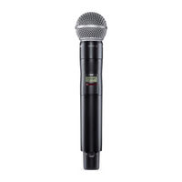 Shure AD2 Bedienungsanleitung