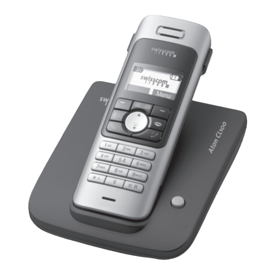 Swisscom Aton CL100 Bedienungsanleitung
