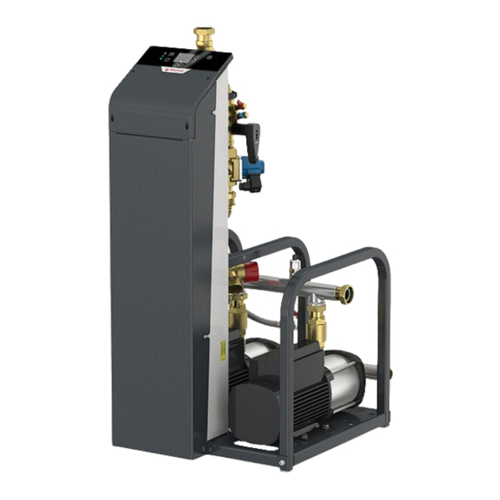 flamco Flamcomat MP G4 Installation Und Betriebsanleitung