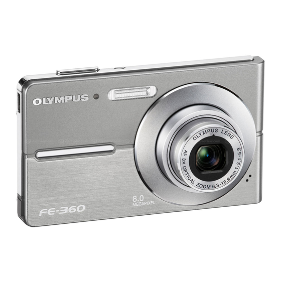 Olympus FE-360 Bedienungsanleitung